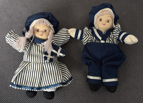 Amish boy girl doll - amish,
