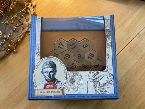 Aristotle number puzzle - aristotle’s,