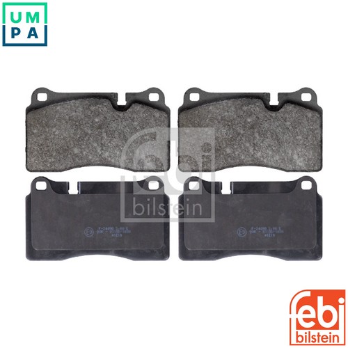 Brake pad set disc - brake,
