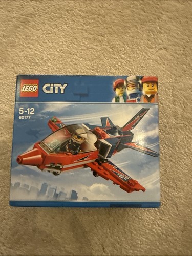 Lego city airshow jet - city:,