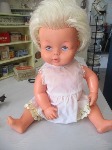 Vintage tiny tears - vintage, palitoy