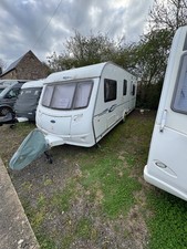 Coachman 5 berth caravan 550/5