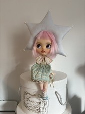 Handmade Blythe doll  Hat star