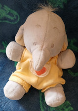 Vintage Humphreys Corner Small Elephant Soft Toy Beanie Baby Golden Bear
