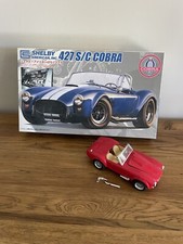 Fujimi 1/24 Built Kit 126708 Shelby 427 S/C Cobra Vintage Red Model Display