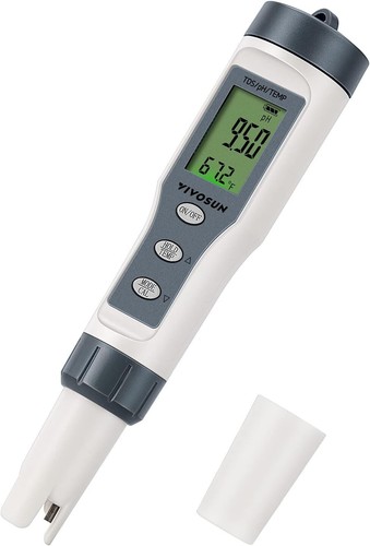 Vivosun digital ph - 3-in-1,