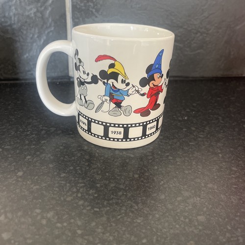 Mickey mouse thru - mouse, years