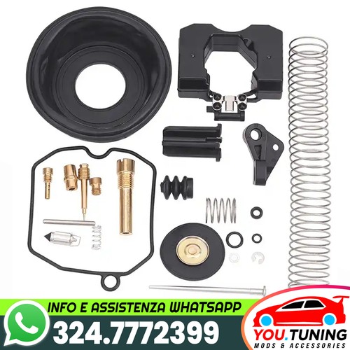 Complete carburetor repair - carburetor,