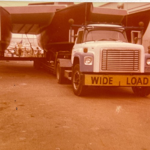 Photograph wide load - photograph,