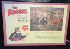 NEVER COMPLETED THE BROONS 400 PIECE JIGSAW GRANDPAWS SHED 2010
