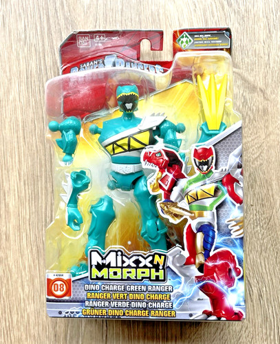 Bandai power rangers mixx - bandai,