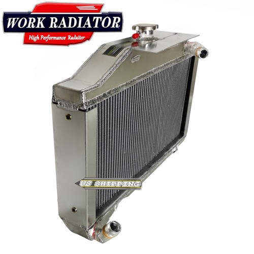 Aluminum radiator fits 71 - aluminum,