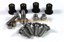 Stainless steel bolts screen - steel,