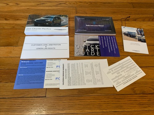 2022 chrysler pacifica owners - 2022,