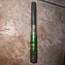 Kx450F 2018 front axle with apico spacers