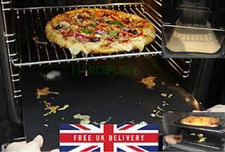 Reusable Heavy Duty Oven Liner Teflon Non Stick Sheet Protector – Large Size