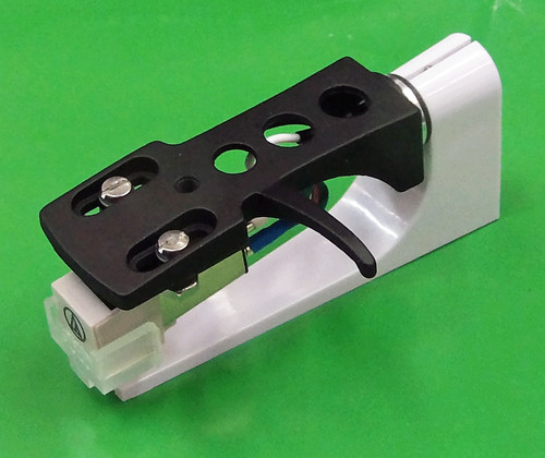 Combo headshell cartridge and - headshell,