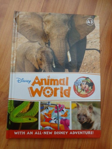 Eaglemoss disney animal world - disney,