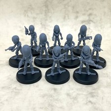 Grey aliens | 28mm miniatures