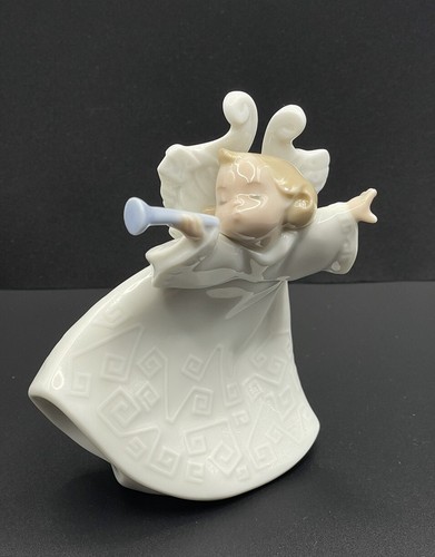 Nao lladro angel playing - lladro,