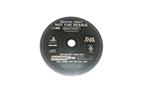 Rare sony playstation speed - sony, 1