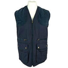 PG Field Gilet Small Blue Zip
