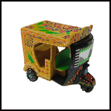Truck Art Rickshaw/Pakistani
