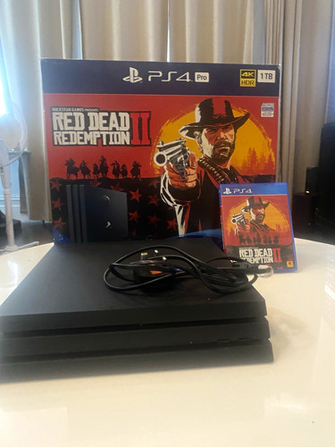 Sony ps4 pro 1tb - ps4, red