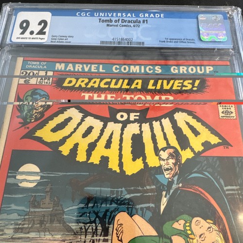 Tomb dracula marvel - dracula, #1