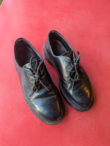Doc martens black leather size - doc,