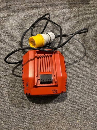 Hilti battery charger 110v - hilti,