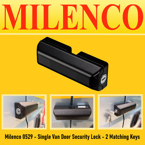 Milenco 0529 black - 0529,
