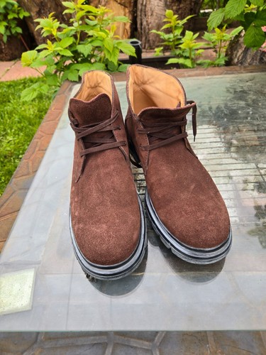 Tod men suede dress - tod’s,