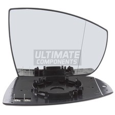 Wing Door Mirror Glass Ford