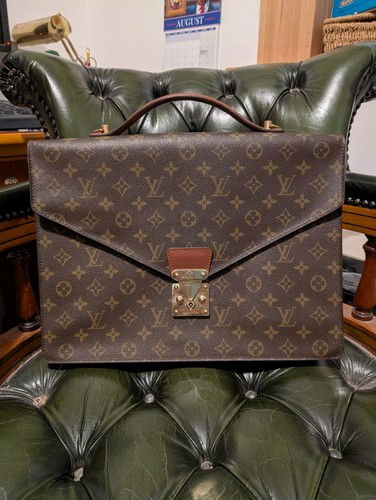Vintage louis vuitton brief - louis, lv