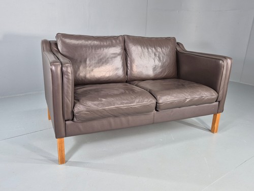 Vintage seater sofa danish - seater,