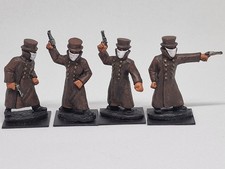 28mm Scale Metal figures x 4