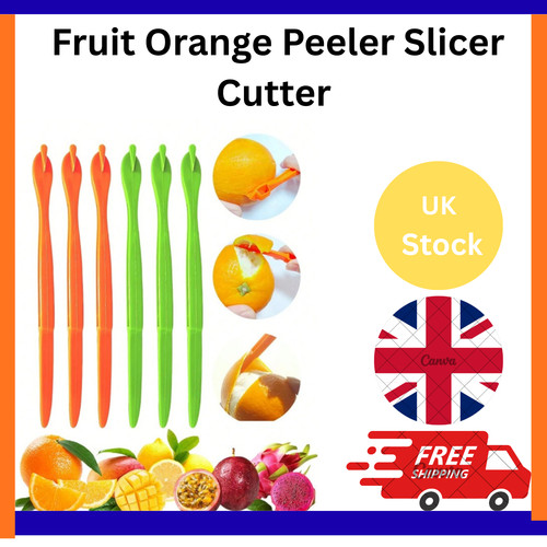 1pc fruit orange - peeler, slicer
