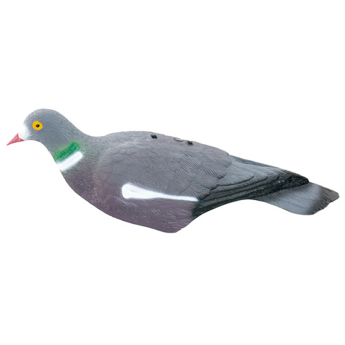 Decoy pigeon half shell - pigeon,