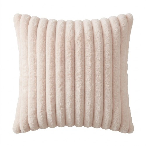 New plush plain - plain, cushion