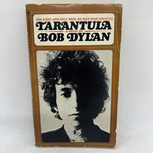 Tarantula bob dylan june - tarantula,