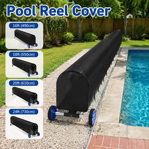 Waterproof pool solar reel - solar,