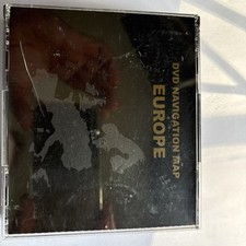 Complete 2007-2008 Toyota Sat Nav DVD Map EU West + Central + North