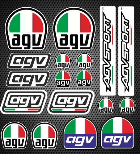 Agv motobike racing - 18,