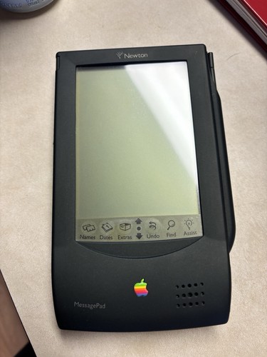 Vintage 1993 apple - vintage,