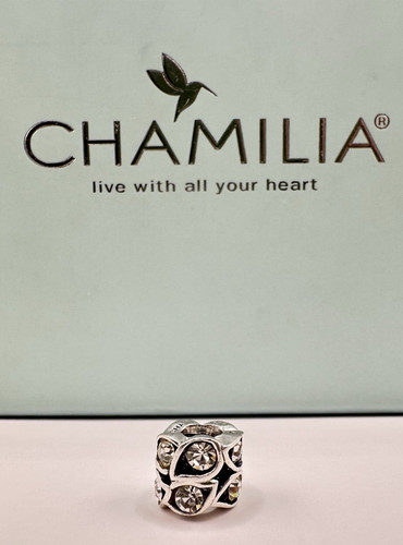 Chamilia cubic zirconia charm - cubic,