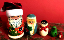 Vintage Set Matryoshka Father