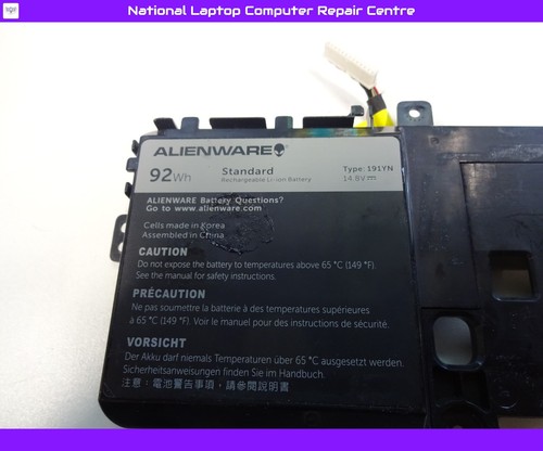 Dell alienware m15x - alienware,