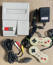 Nintendo AV Famicom HVC-101 Console and  2 Controllers (Tested and Working)