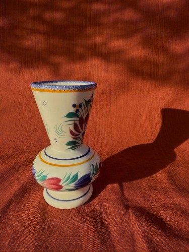 Henriot quimper vase - henriot,
